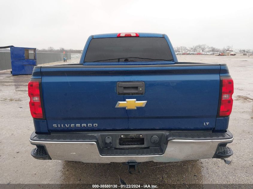 3GCPCREC8FG508735 | 2015 CHEVROLET SILVERADO 1500