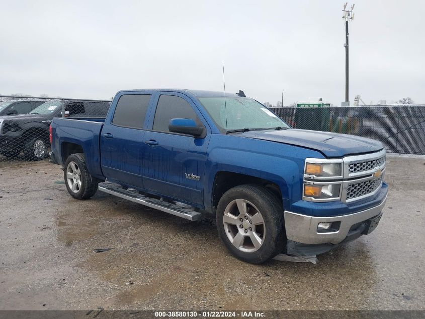 3GCPCREC8FG508735 | 2015 CHEVROLET SILVERADO 1500