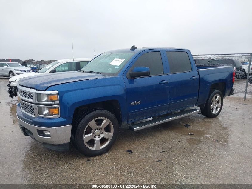 2015 CHEVROLET SILVERADO 1500 1LT - 3GCPCREC8FG508735