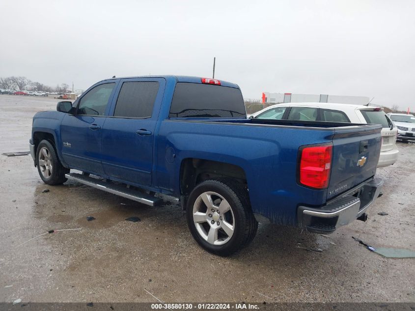 3GCPCREC8FG508735 | 2015 CHEVROLET SILVERADO 1500