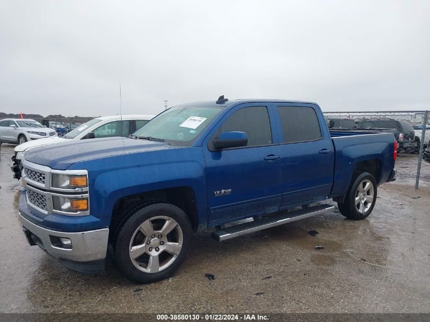 2015 CHEVROLET SILVERADO 1500 1LT - 3GCPCREC8FG508735