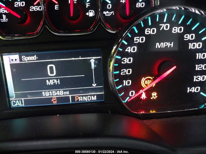 2015 CHEVROLET SILVERADO 1500 1LT - 3GCPCREC8FG508735