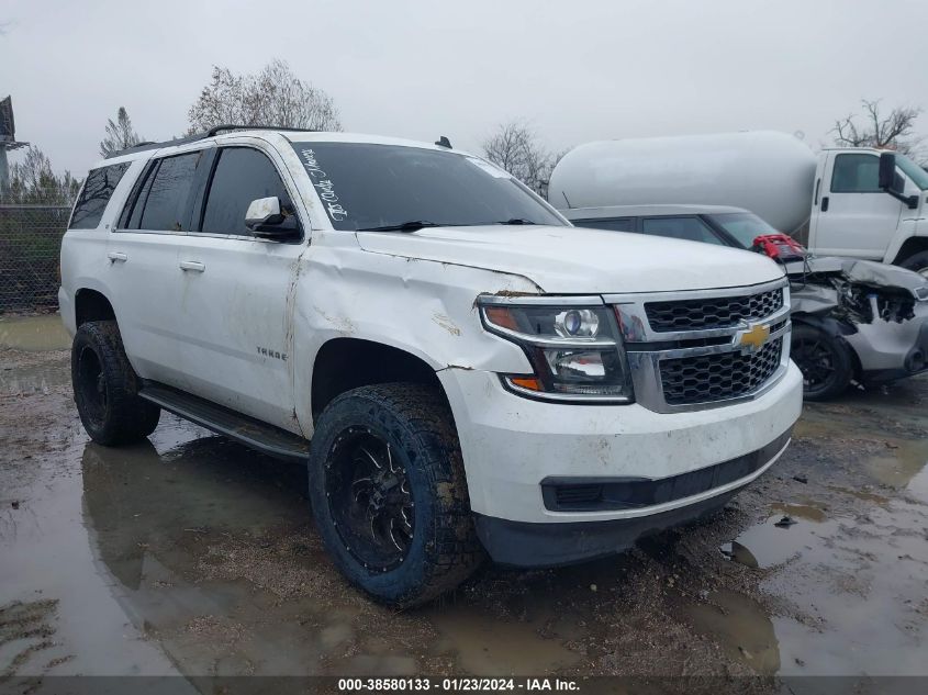 2015 CHEVROLET TAHOE LT - 1GNSCBKC8FR295475