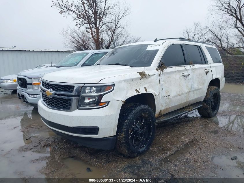 2015 CHEVROLET TAHOE LT - 1GNSCBKC8FR295475