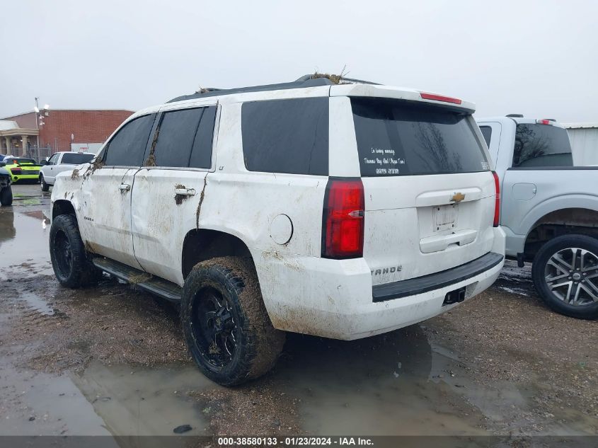 2015 CHEVROLET TAHOE LT - 1GNSCBKC8FR295475