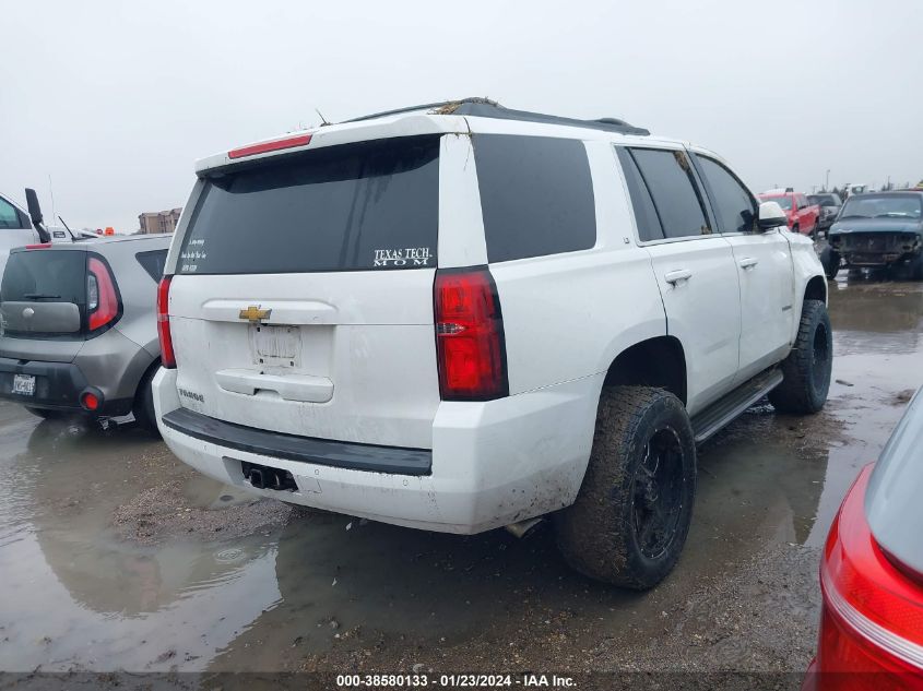 2015 CHEVROLET TAHOE LT - 1GNSCBKC8FR295475