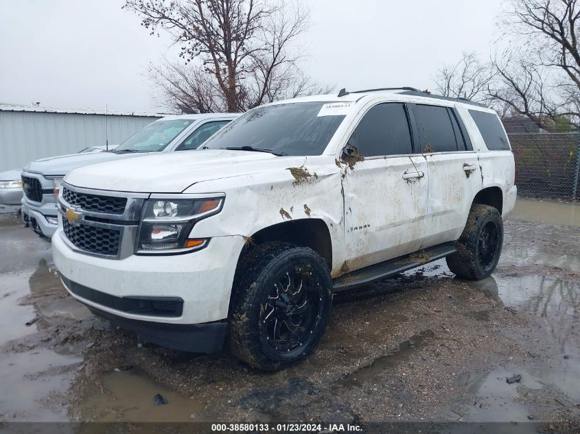 2015 CHEVROLET TAHOE LT - 1GNSCBKC8FR295475
