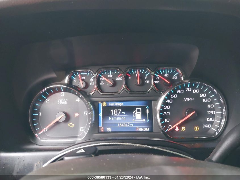 2015 CHEVROLET TAHOE LT - 1GNSCBKC8FR295475