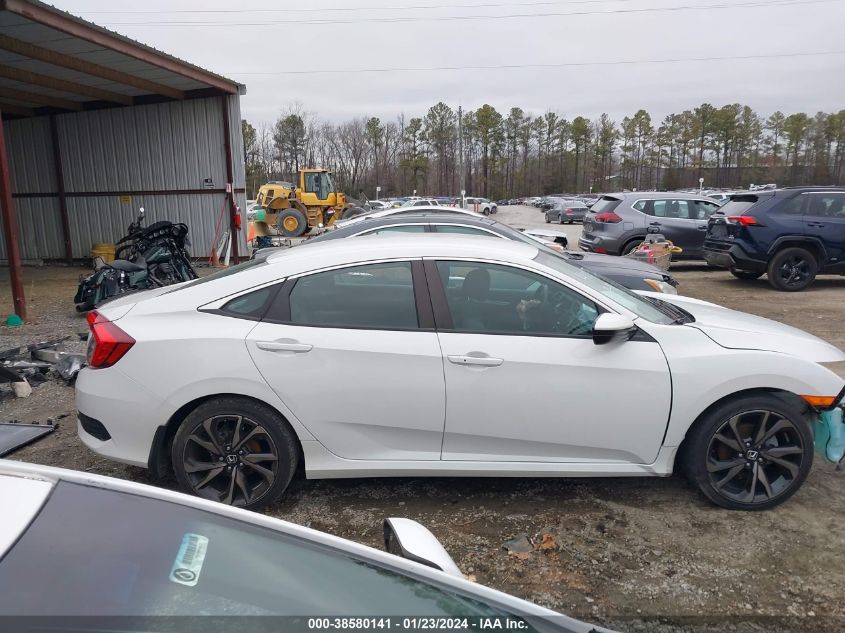 2020 HONDA CIVIC SPORT - 2HGFC2F82LH591461