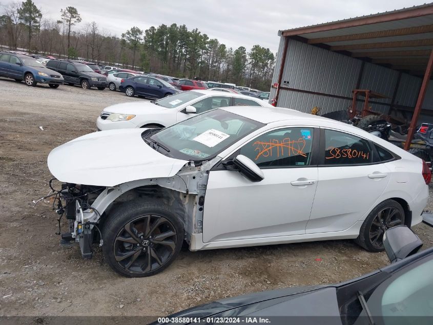 2020 HONDA CIVIC SPORT - 2HGFC2F82LH591461