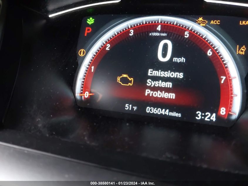 2020 HONDA CIVIC SPORT - 2HGFC2F82LH591461