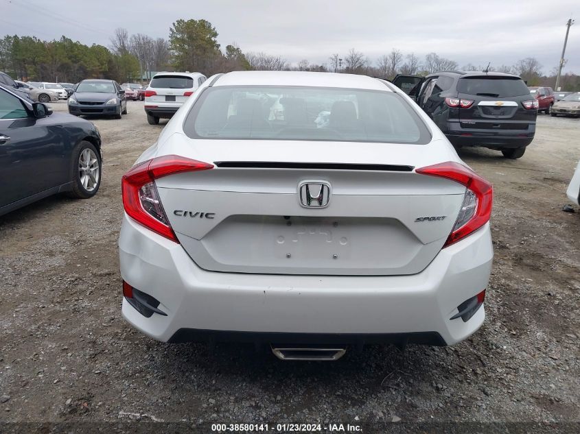 2020 HONDA CIVIC SPORT - 2HGFC2F82LH591461