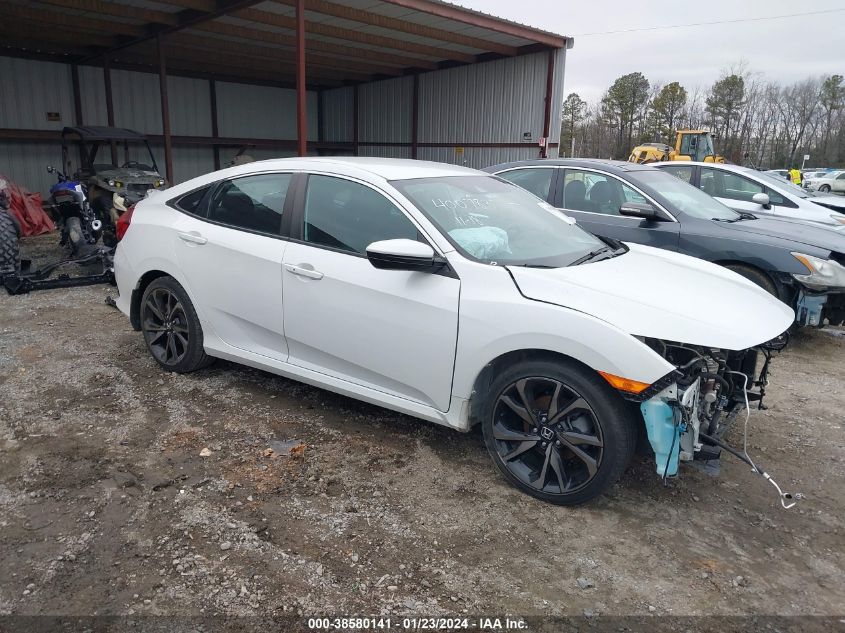 2020 HONDA CIVIC SPORT - 2HGFC2F82LH591461