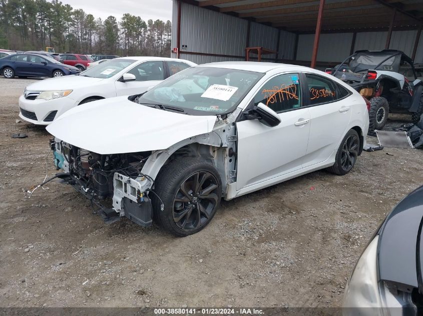 2020 HONDA CIVIC SPORT - 2HGFC2F82LH591461