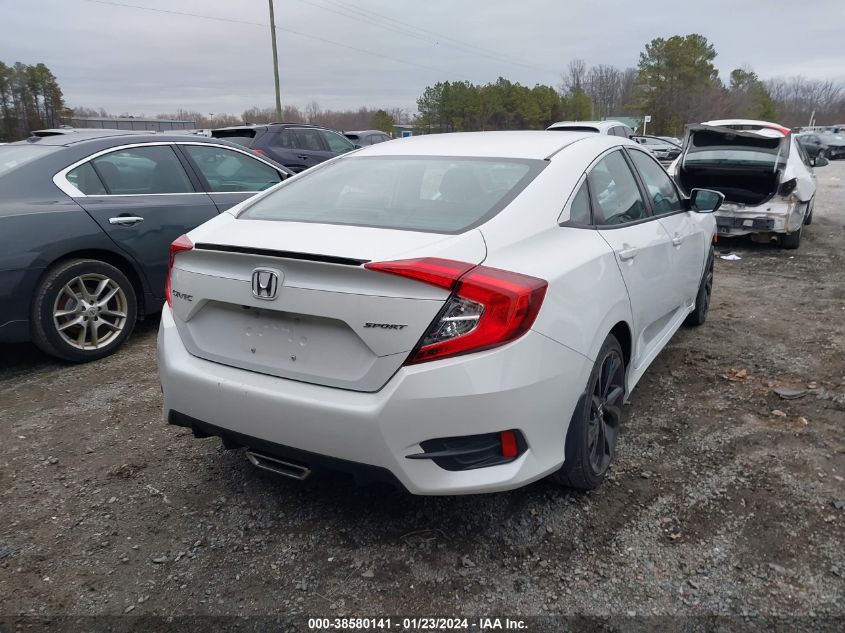 2020 HONDA CIVIC SPORT - 2HGFC2F82LH591461