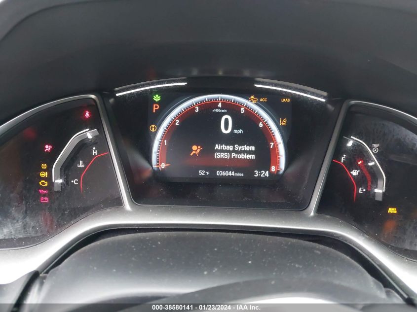 2020 HONDA CIVIC SPORT - 2HGFC2F82LH591461