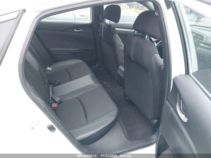 2020 HONDA CIVIC SPORT - 2HGFC2F82LH591461