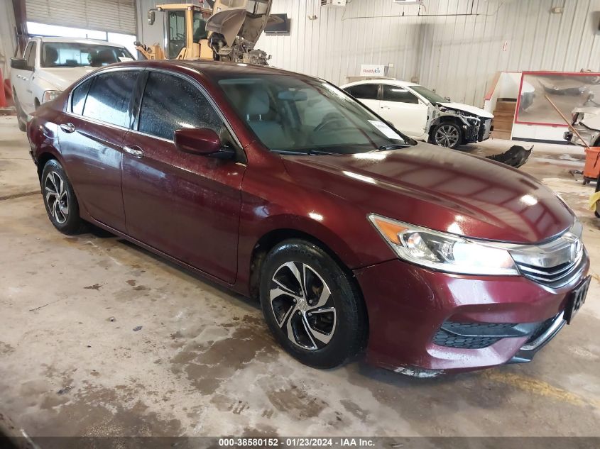 2017 HONDA ACCORD LX - 1HGCR2F31HA064104