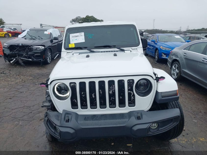 2018 JEEP WRANGLER UNLIMITED SAHARA 4X4 - 1C4HJXEG6JW206159
