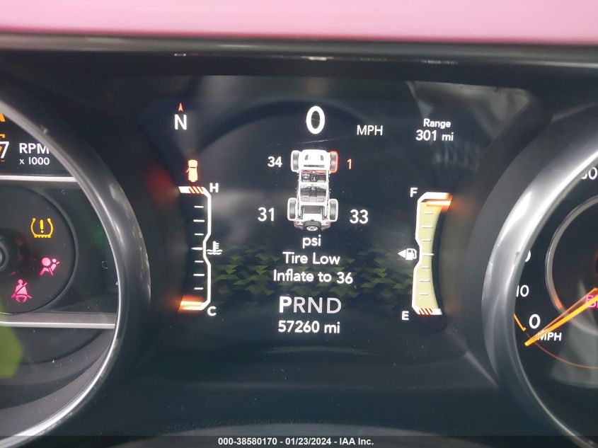 2018 JEEP WRANGLER UNLIMITED SAHARA 4X4 - 1C4HJXEG6JW206159