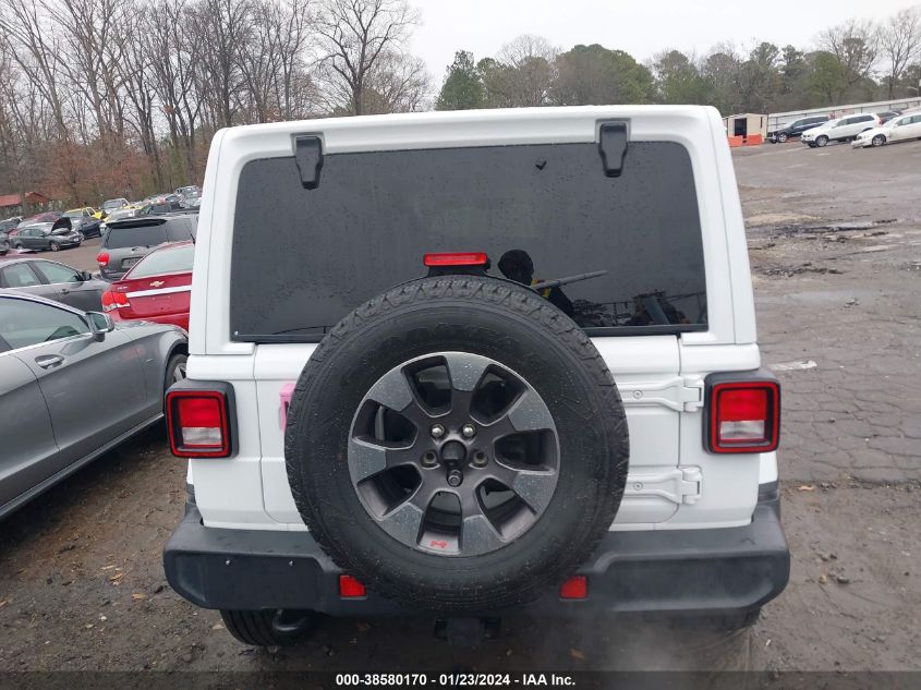 2018 JEEP WRANGLER UNLIMITED SAHARA 4X4 - 1C4HJXEG6JW206159