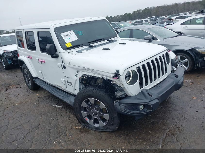 2018 JEEP WRANGLER UNLIMITED SAHARA 4X4 - 1C4HJXEG6JW206159