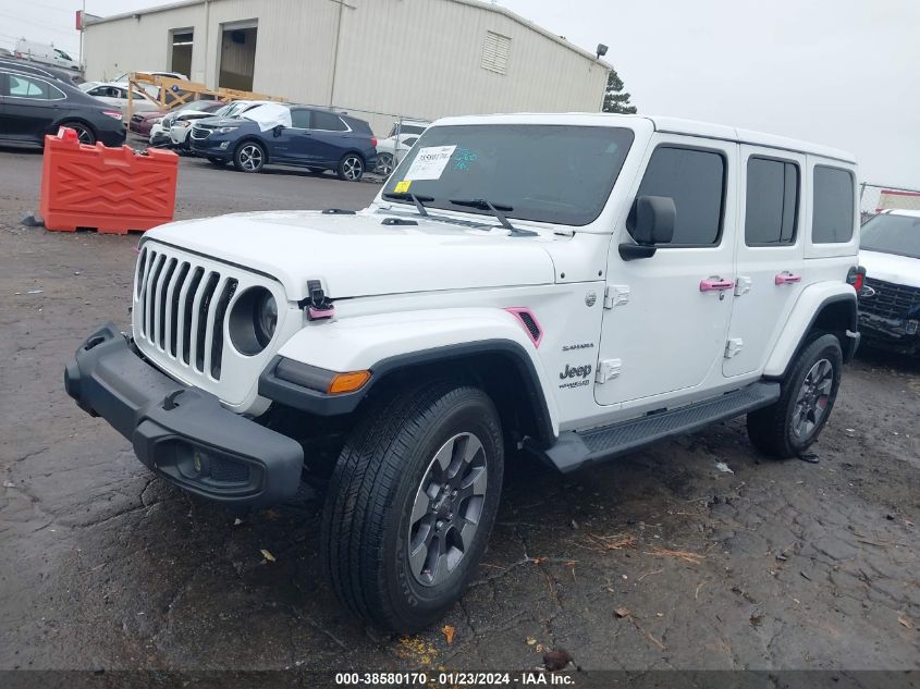 2018 JEEP WRANGLER UNLIMITED SAHARA 4X4 - 1C4HJXEG6JW206159