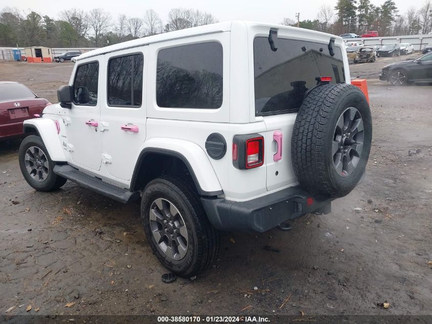 2018 JEEP WRANGLER UNLIMITED SAHARA 4X4 - 1C4HJXEG6JW206159