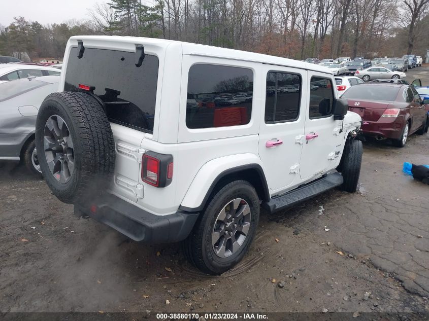 2018 JEEP WRANGLER UNLIMITED SAHARA 4X4 - 1C4HJXEG6JW206159