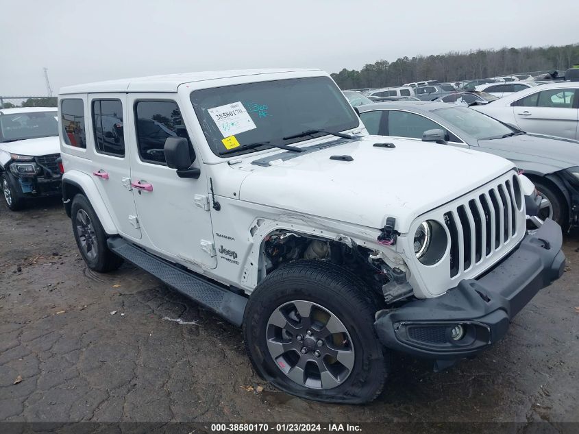 2018 JEEP WRANGLER UNLIMITED SAHARA 4X4 - 1C4HJXEG6JW206159