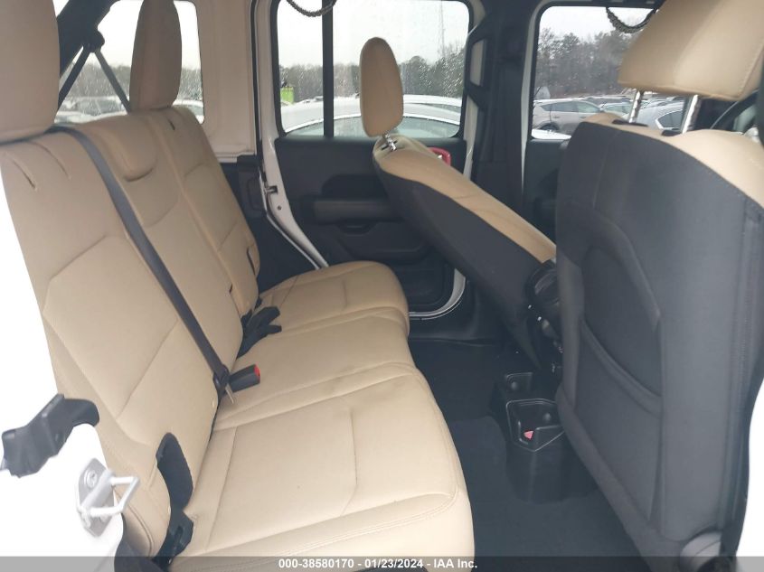 2018 JEEP WRANGLER UNLIMITED SAHARA 4X4 - 1C4HJXEG6JW206159