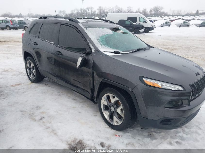 2017 JEEP CHEROKEE SPORT - 1C4PJLABXHW571694