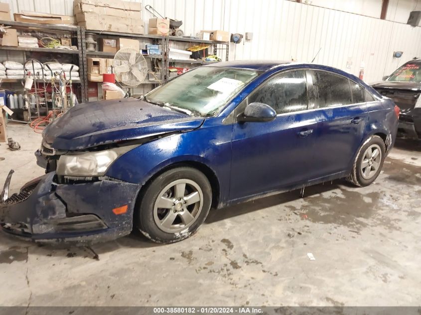 2013 CHEVROLET CRUZE LT - 1G1PC5SB9D7220115