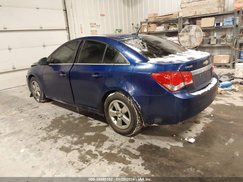 2013 CHEVROLET CRUZE LT - 1G1PC5SB9D7220115