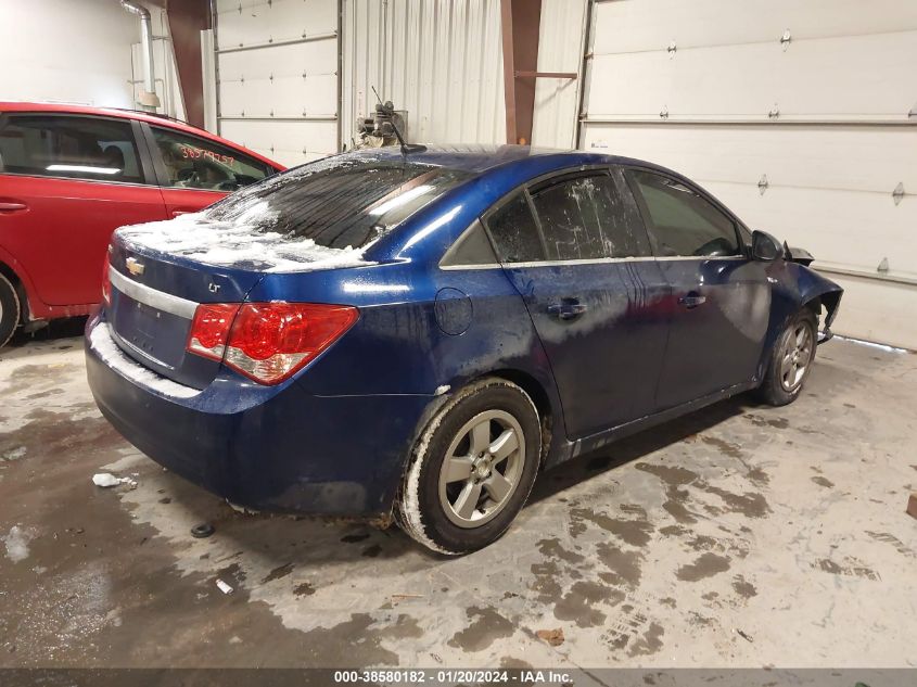 2013 CHEVROLET CRUZE LT - 1G1PC5SB9D7220115