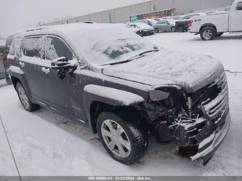 2016 GMC TERRAIN SLT - 2GKFLUE31G6272493