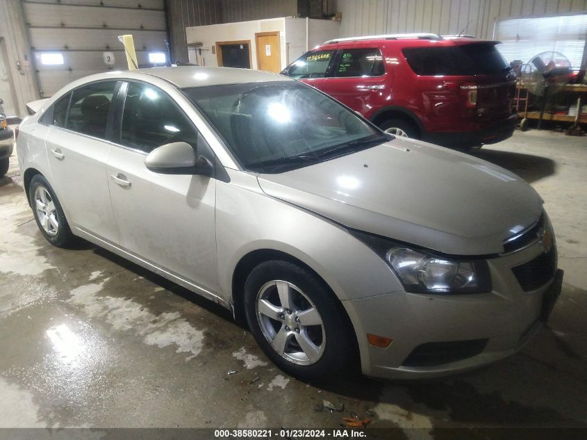 2014 CHEVROLET CRUZE 1LT AUTO - 1G1PC5SB0E7240500