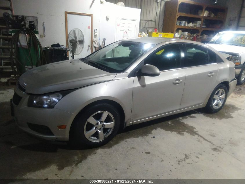 2014 CHEVROLET CRUZE 1LT AUTO - 1G1PC5SB0E7240500
