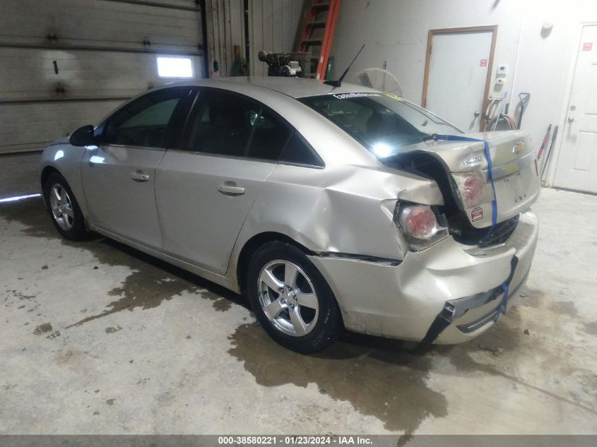 2014 CHEVROLET CRUZE 1LT AUTO - 1G1PC5SB0E7240500