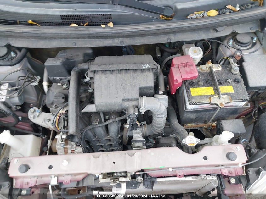 VIN ML32A3HJ4LH006011 2020 MITSUBISHI MIRAGE ES
