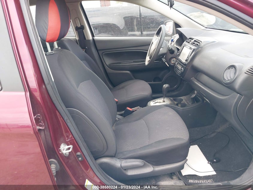 VIN ML32A3HJ4LH006011 2020 MITSUBISHI MIRAGE ES