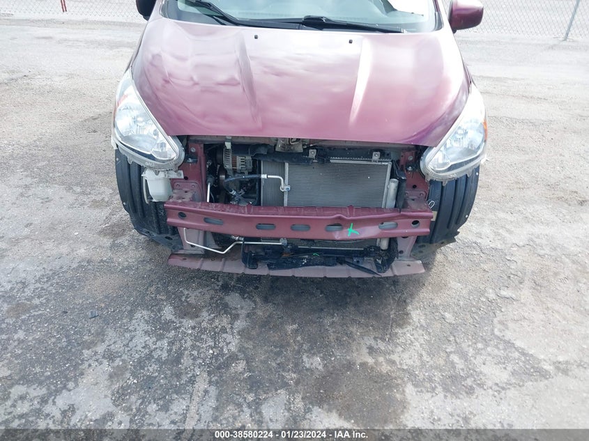 VIN ML32A3HJ4LH006011 2020 MITSUBISHI MIRAGE ES