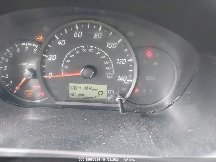 VIN ML32A3HJ4LH006011 2020 MITSUBISHI MIRAGE ES