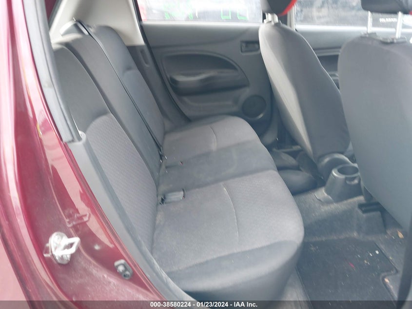 VIN ML32A3HJ4LH006011 2020 MITSUBISHI MIRAGE ES