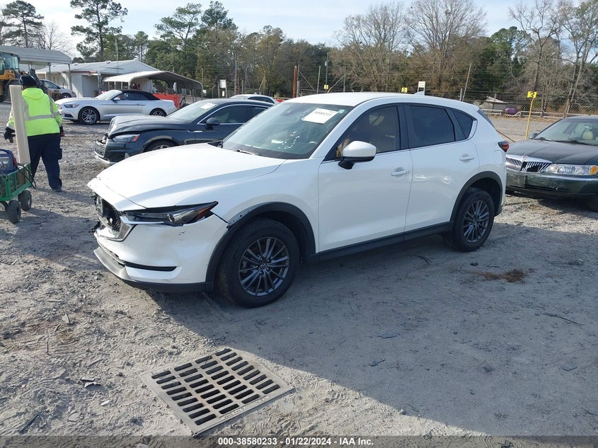 VIN JM3KFACM4K0616984 2019 MAZDA CX-5 TOURING