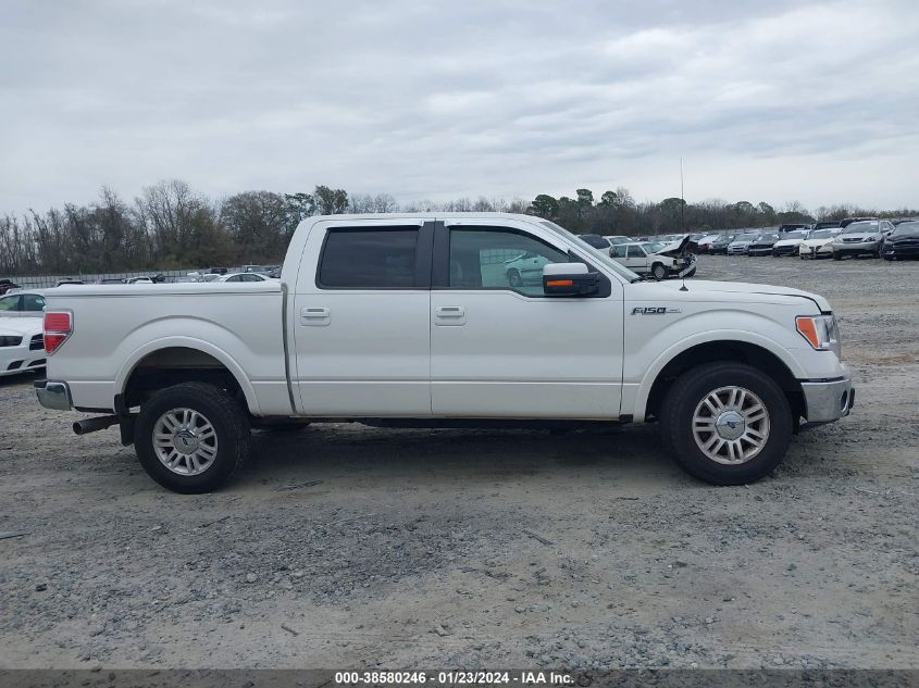 2014 FORD F-150 LARIAT - 1FTFW1CF5EKG29067