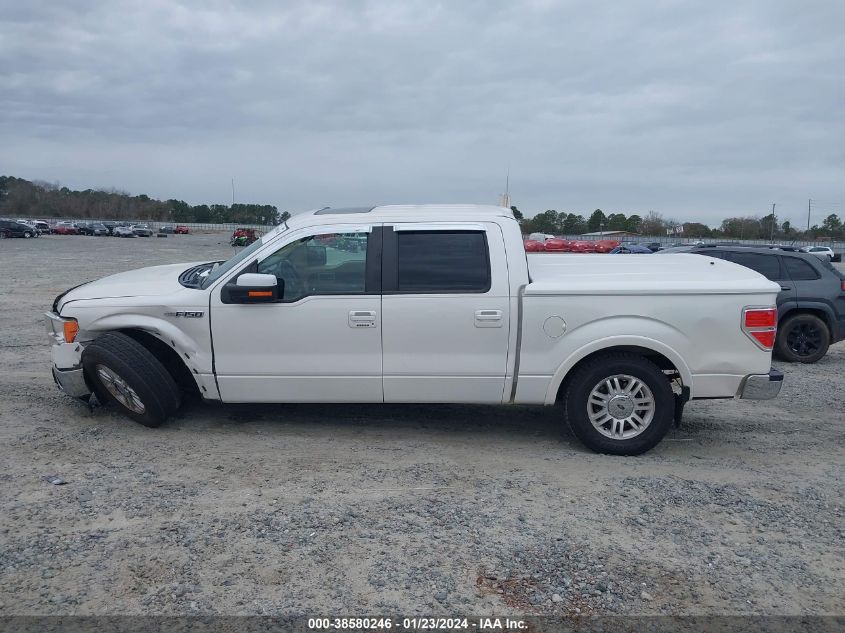 2014 FORD F-150 LARIAT - 1FTFW1CF5EKG29067