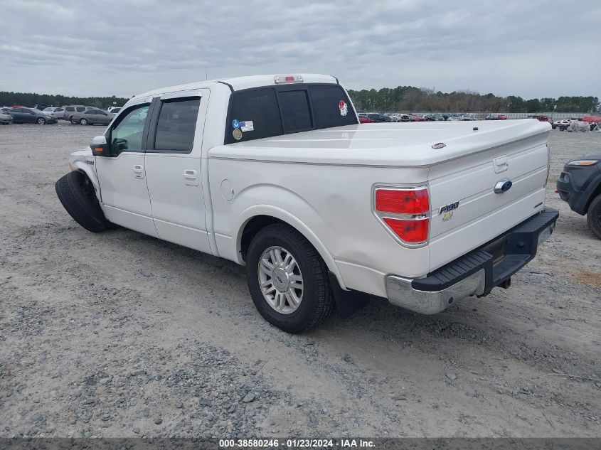 2014 FORD F-150 LARIAT - 1FTFW1CF5EKG29067