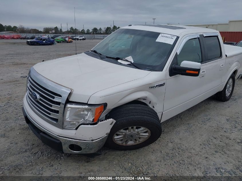 2014 FORD F-150 LARIAT - 1FTFW1CF5EKG29067