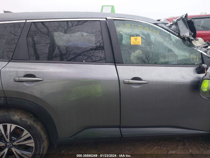 2022 NISSAN ROGUE SV - 5N1BT3BB9NC681597